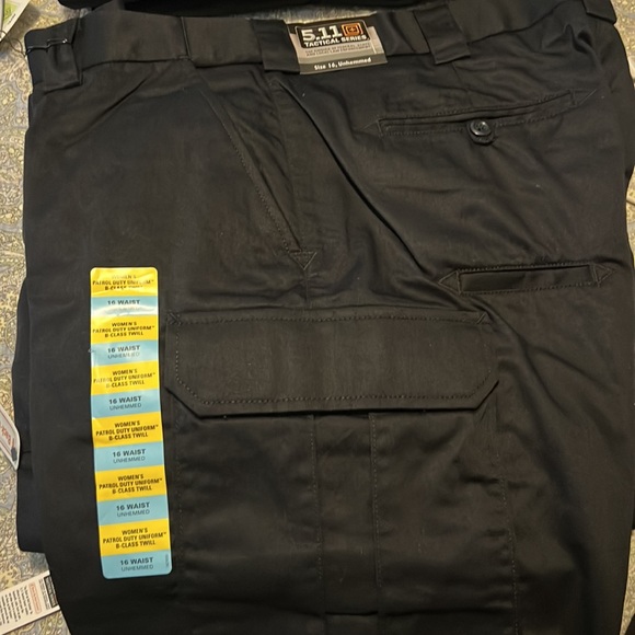Brand new with tags womens 511 tactical pants unhemmed size 16 regular - Picture 3 of 3